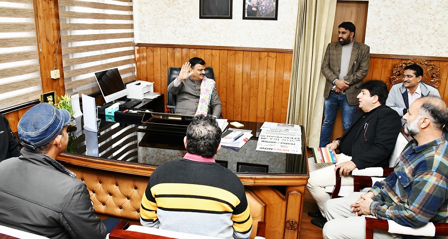 'Rana assures time bound redress of public grievances'